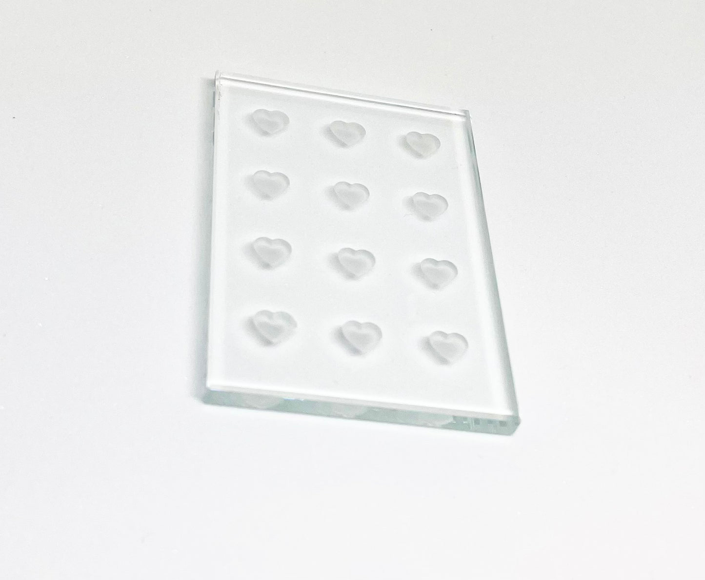 Glass glue tile