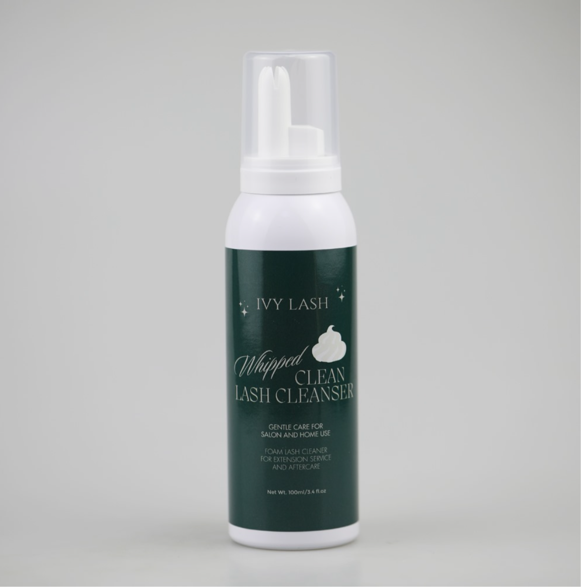 Whipped clean lash cleaner