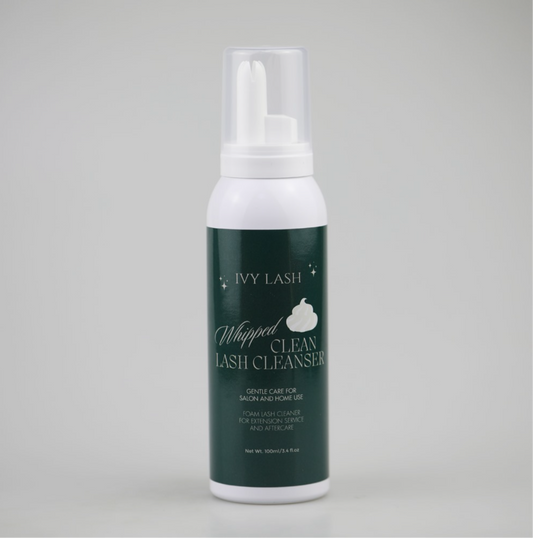 Whipped clean lash cleaner